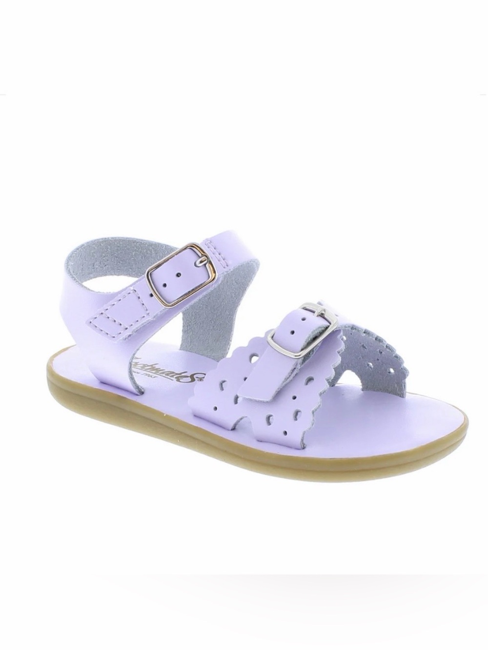 Footmates Ariel Lavender Sandals Size 9